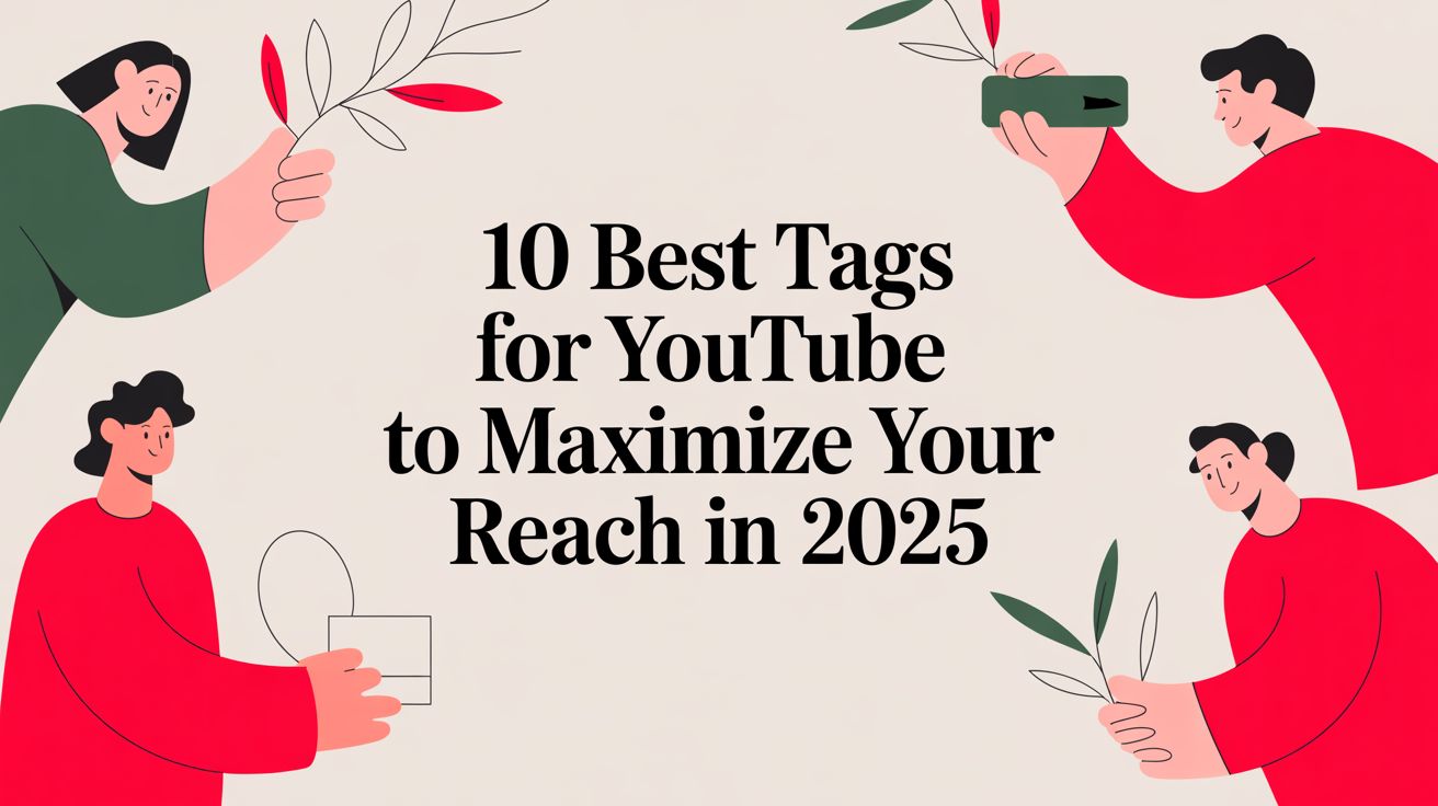 10 Best Tags for YouTube to Maximize Your Reach in 2025