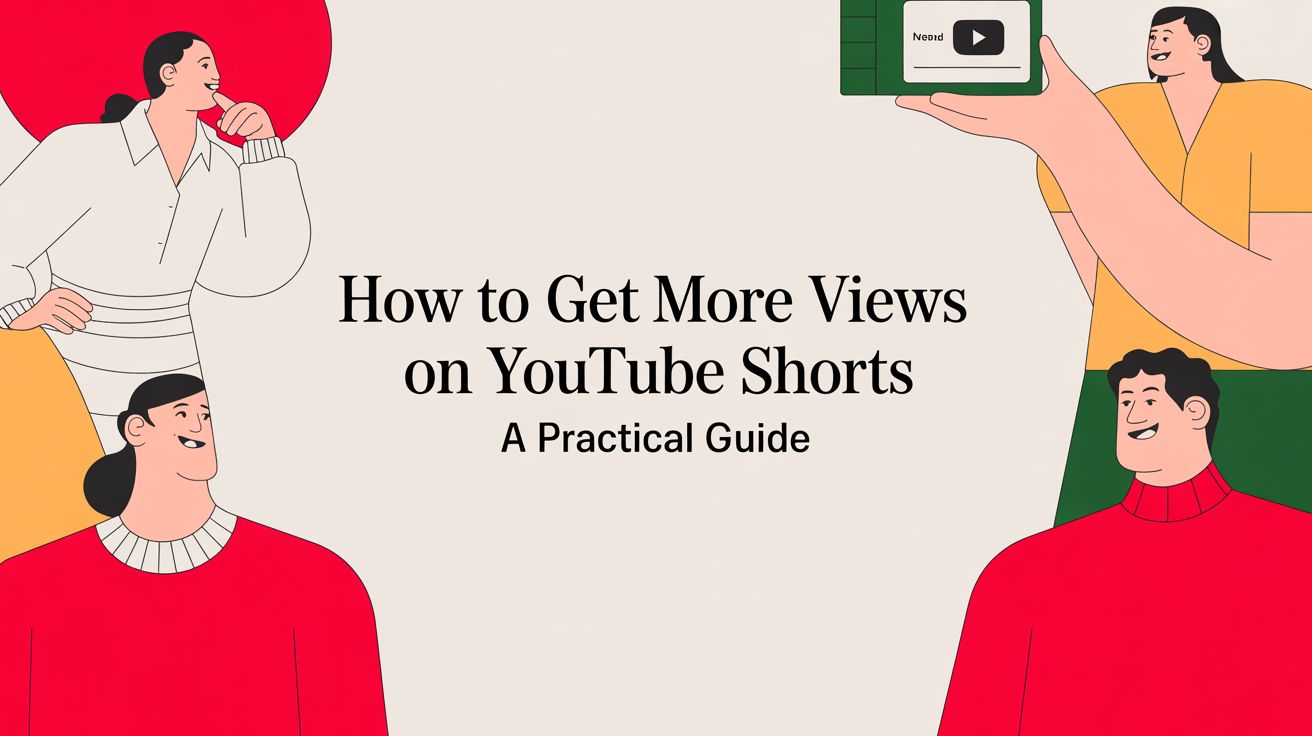 How to Get More Views on YouTube Shorts A Practical Guide