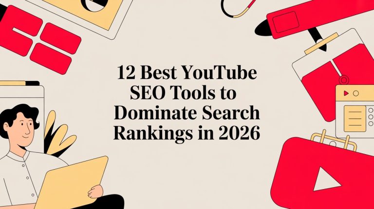 12 Best YouTube SEO Tools to Dominate Search Rankings in 2026 – ViewsMax