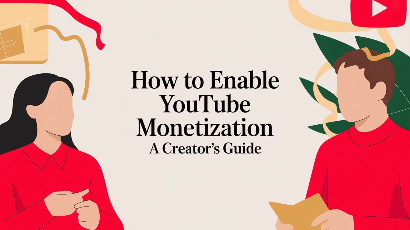 How to Enable YouTube Monetization A Creator’s Guide