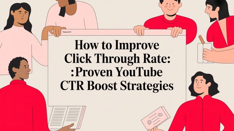 Click Rms Youtube How to improve click through rate: Proven YouTube CTR Boost Strategies ...