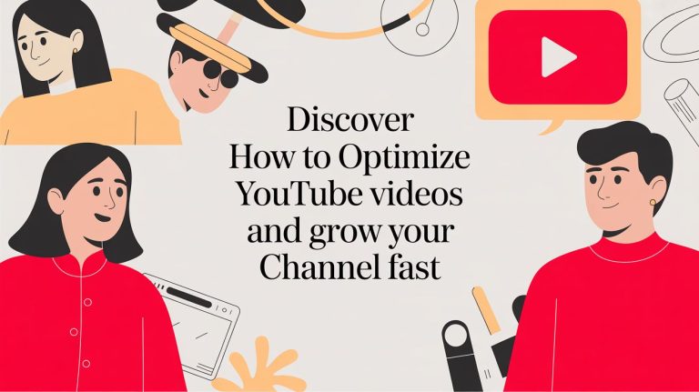 Gallery Detail: Discover How To Optimize YouTube Videos And Grow Your Channel