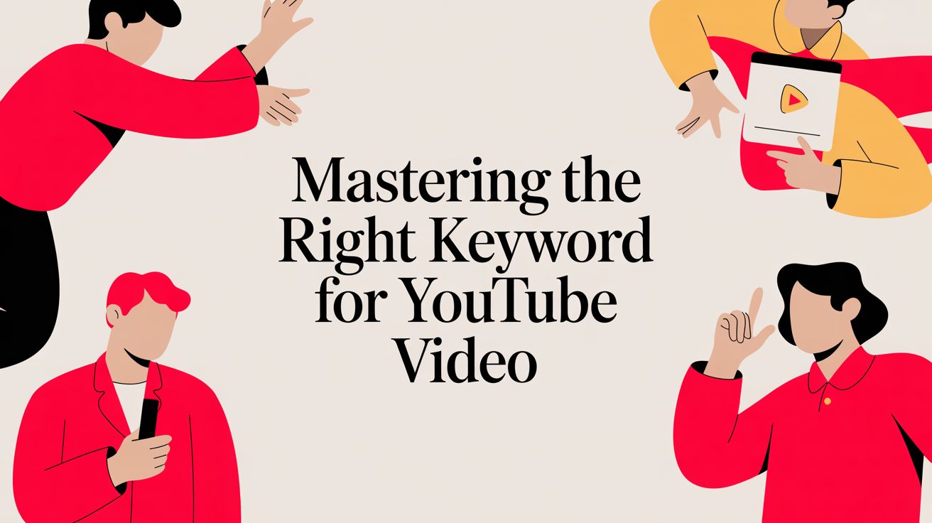 Mastering the Right Keyword for YouTube Video