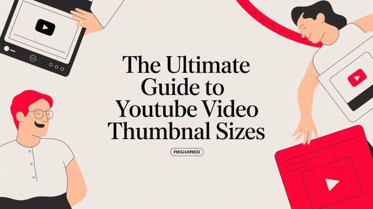 The Ultimate Guide to YouTube Video Thumbnail Sizes – ViewsMax
