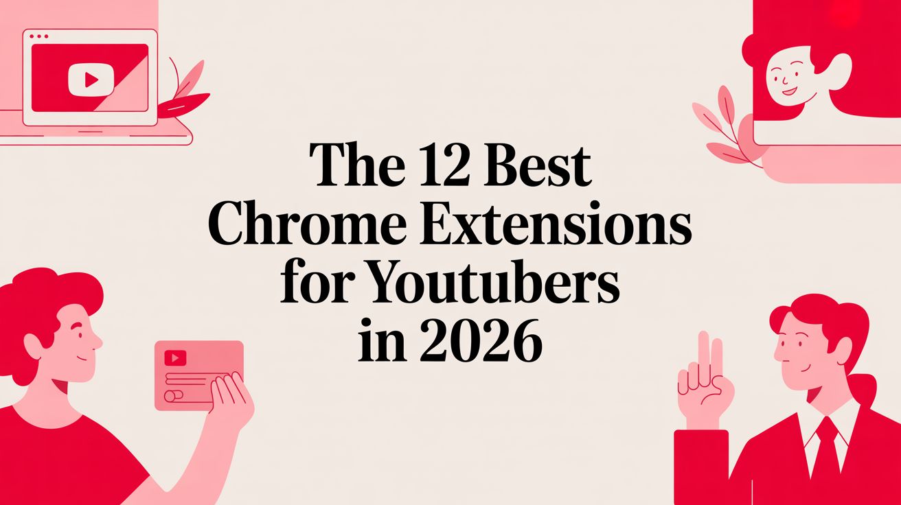 The 12 Best Chrome Extensions for YouTubers in 2026