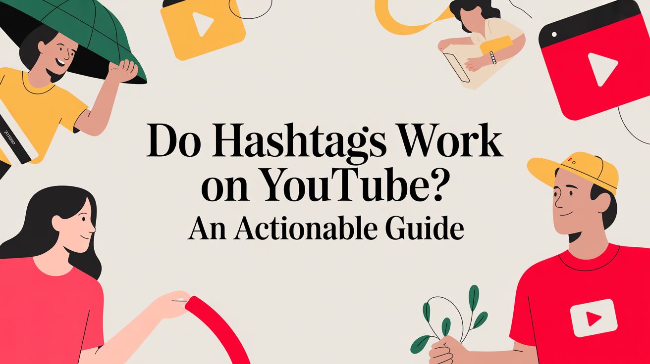 Do Hashtags Work on YouTube? An Actionable Guide
