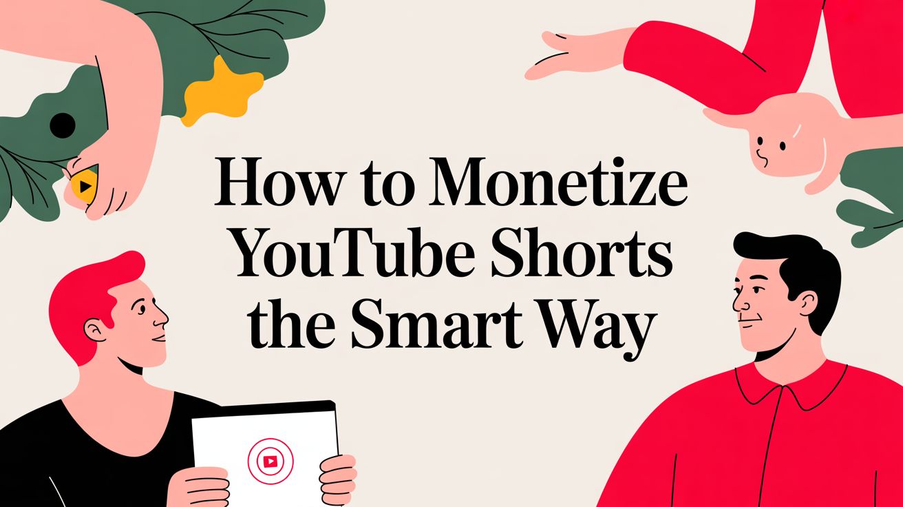 How to Monetize YouTube Shorts The Smart Way