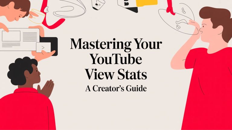 Mastering Your YouTube View Stats A Creator’s Guide – ViewsMax