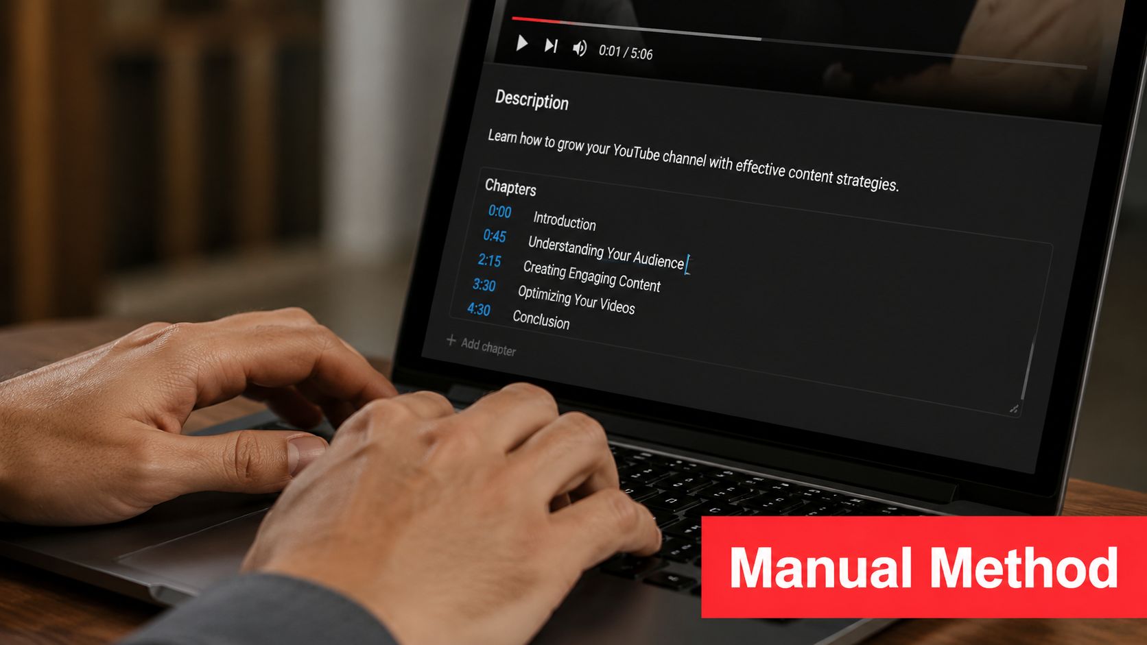 Screenshot from https://example.com/screenshots/youtube-studio-description-chapters.png